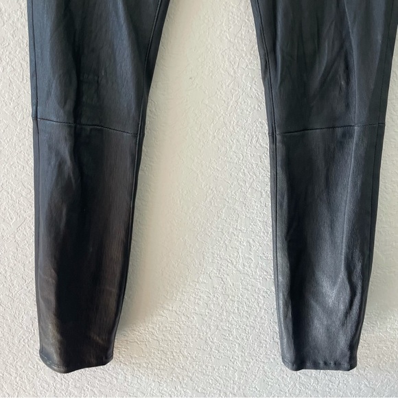DL1961 Florence Lamb Leather Insta Sculpt Ankle Pants - Picture 4 of 10